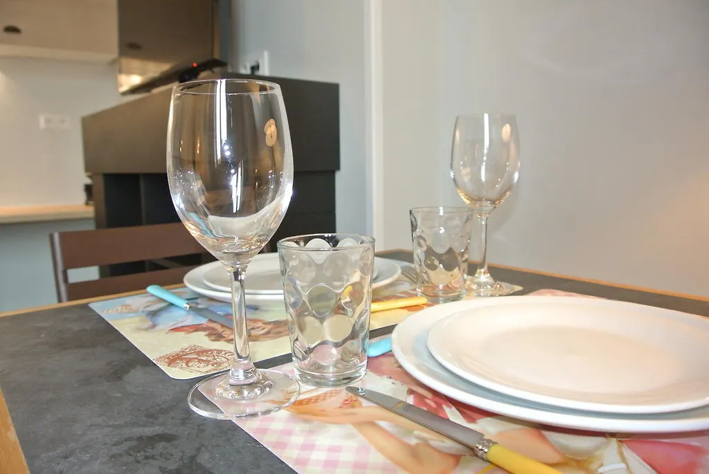 Apartment Ferienwohnung Les Charmettes - Lyon 6Ieme