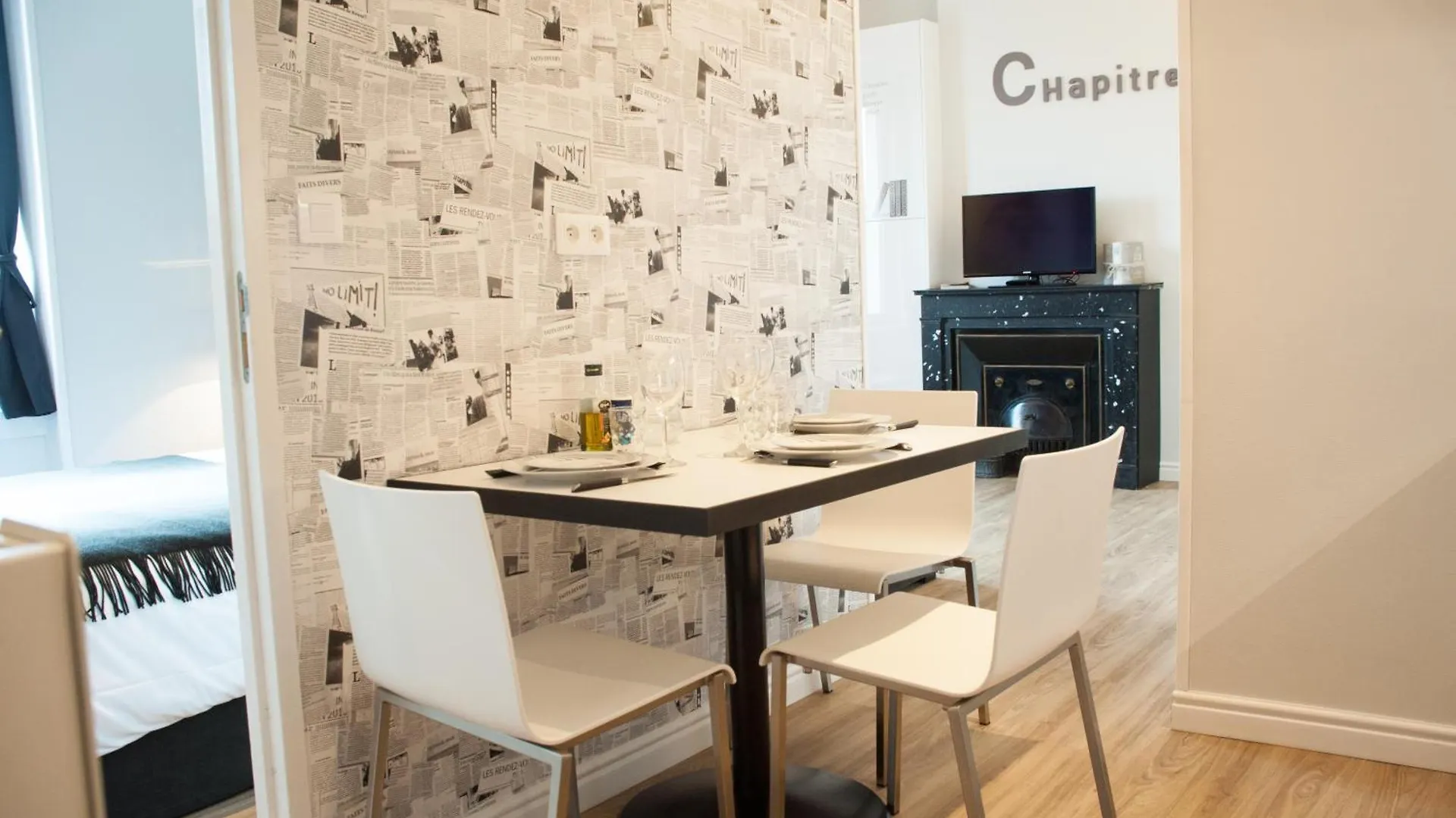Apartmán Les Charmettes - Lyon 6Ieme