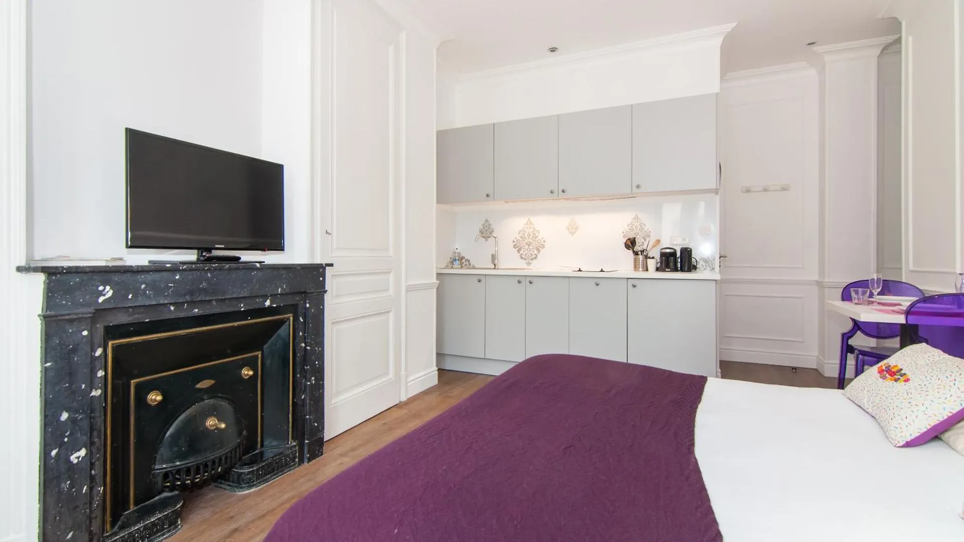 Apartmán Les Charmettes - Lyon 6Ieme