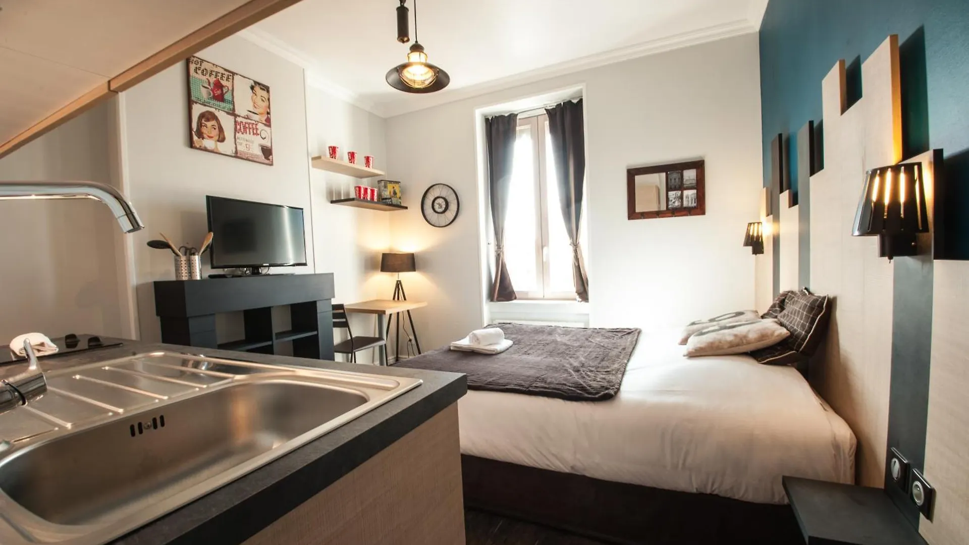 Apartmán Les Charmettes - Lyon 6Ieme