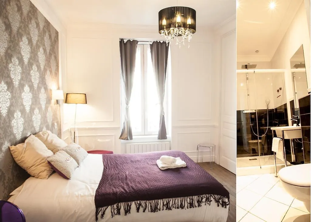 Apartmán Les Charmettes - Lyon 6Ieme