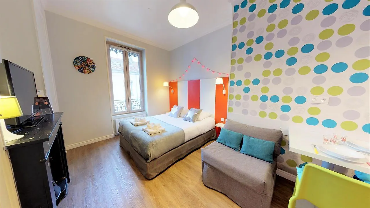 Apartmán Les Charmettes - Lyon 6Ieme