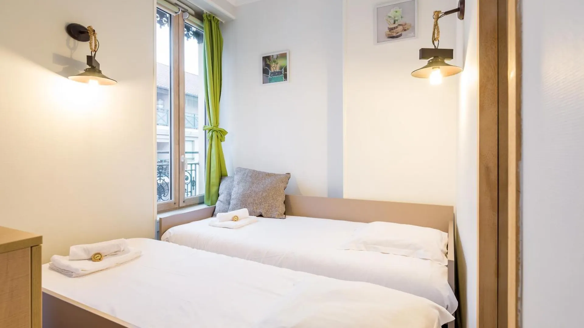 Apartment Ferienwohnung Les Charmettes - Lyon 6Ieme