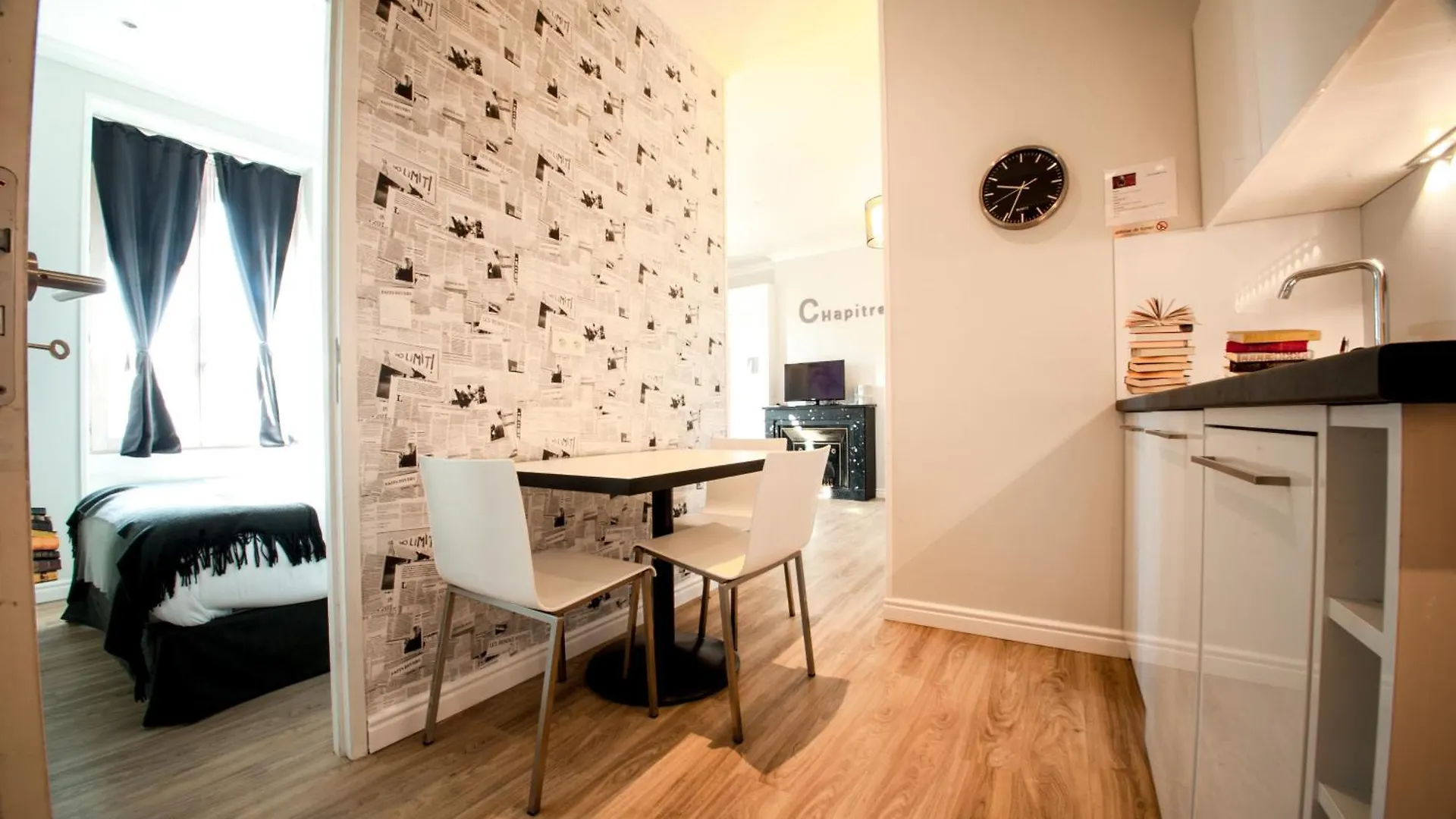 Ferienwohnung Les Charmettes - Lyon 6Ieme