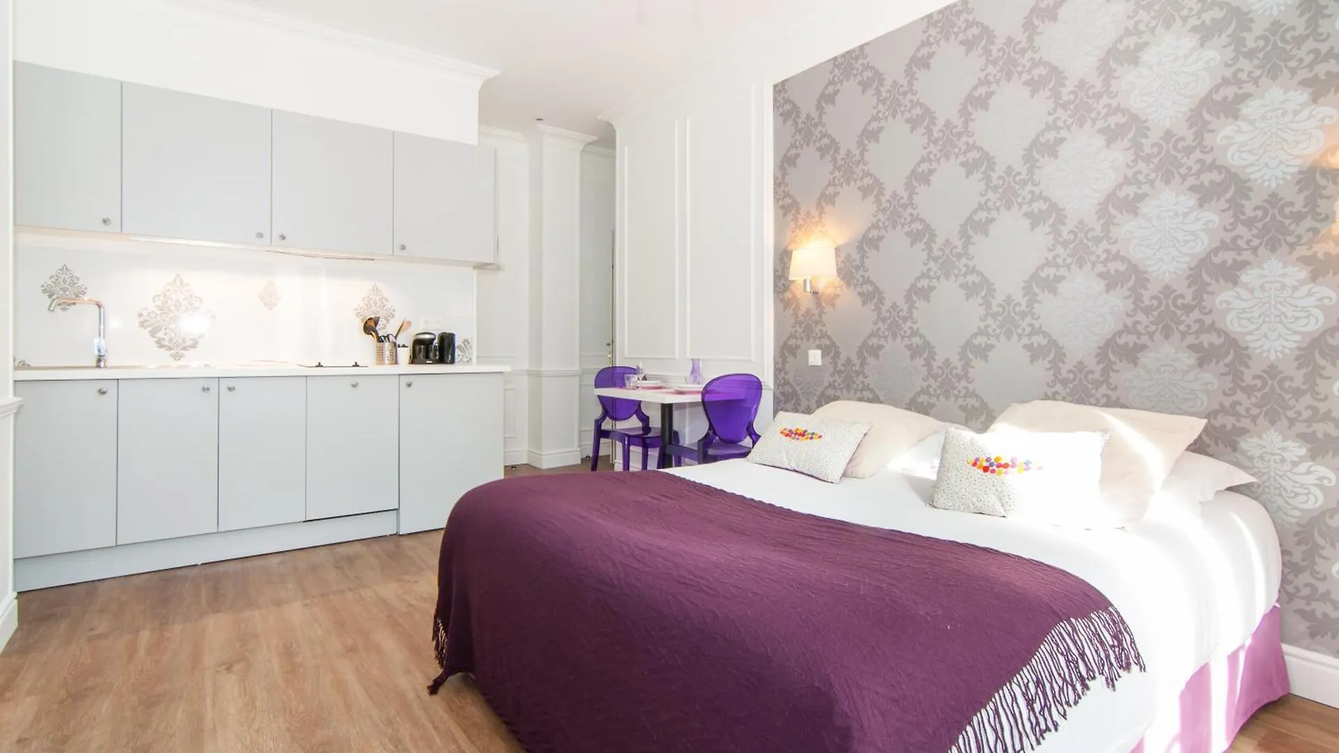 Apartment Ferienwohnung Les Charmettes - Lyon 6Ieme