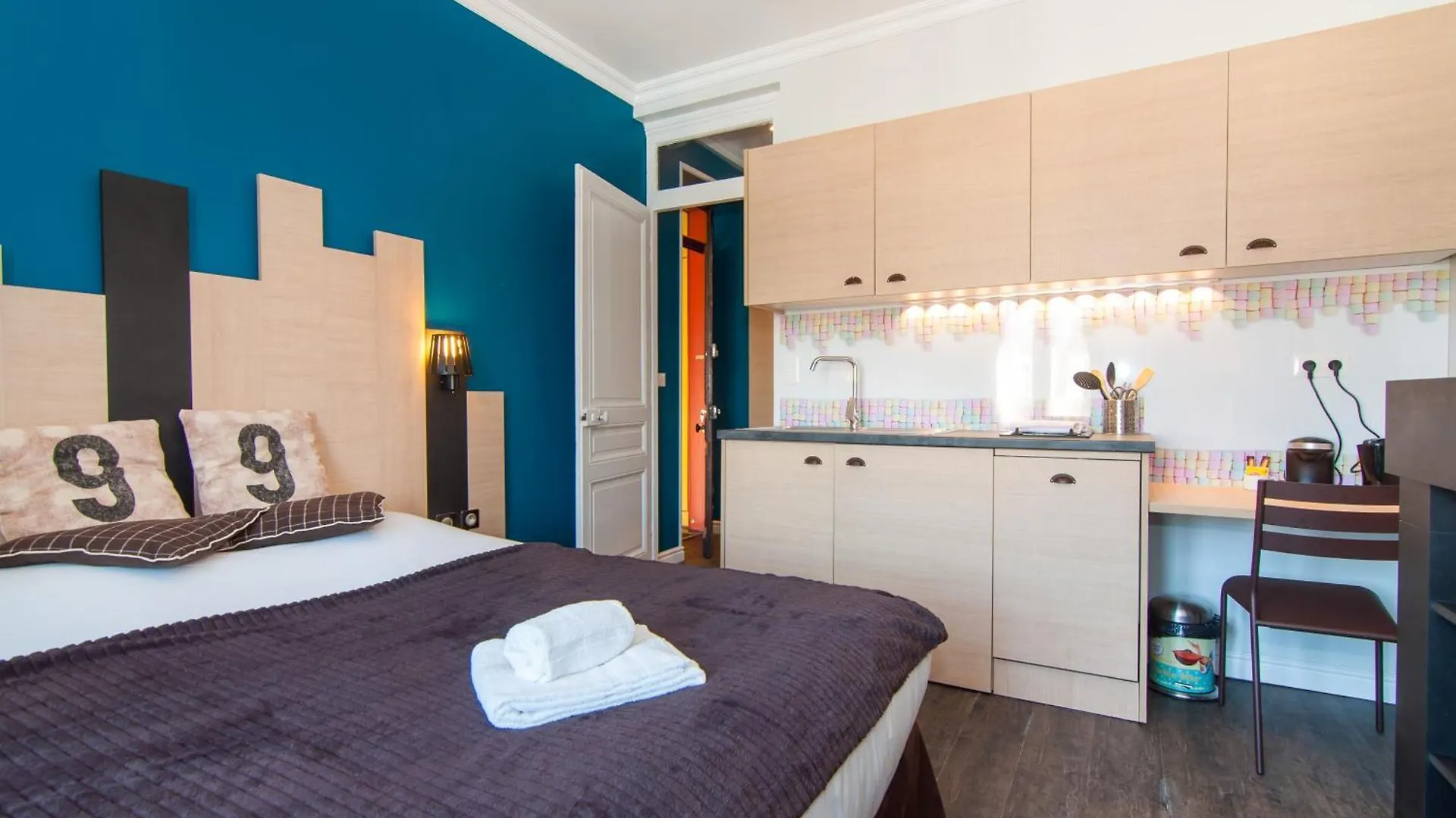 Ferienwohnung Les Charmettes - Lyon 6Ieme Apartment