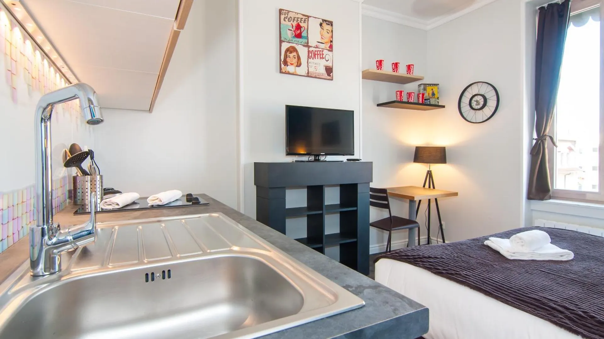 Ferienwohnung Les Charmettes - Lyon 6Ieme