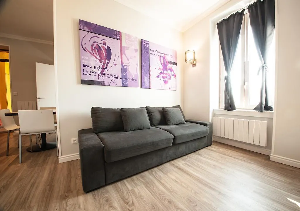 Ferienwohnung Les Charmettes - Lyon 6Ieme