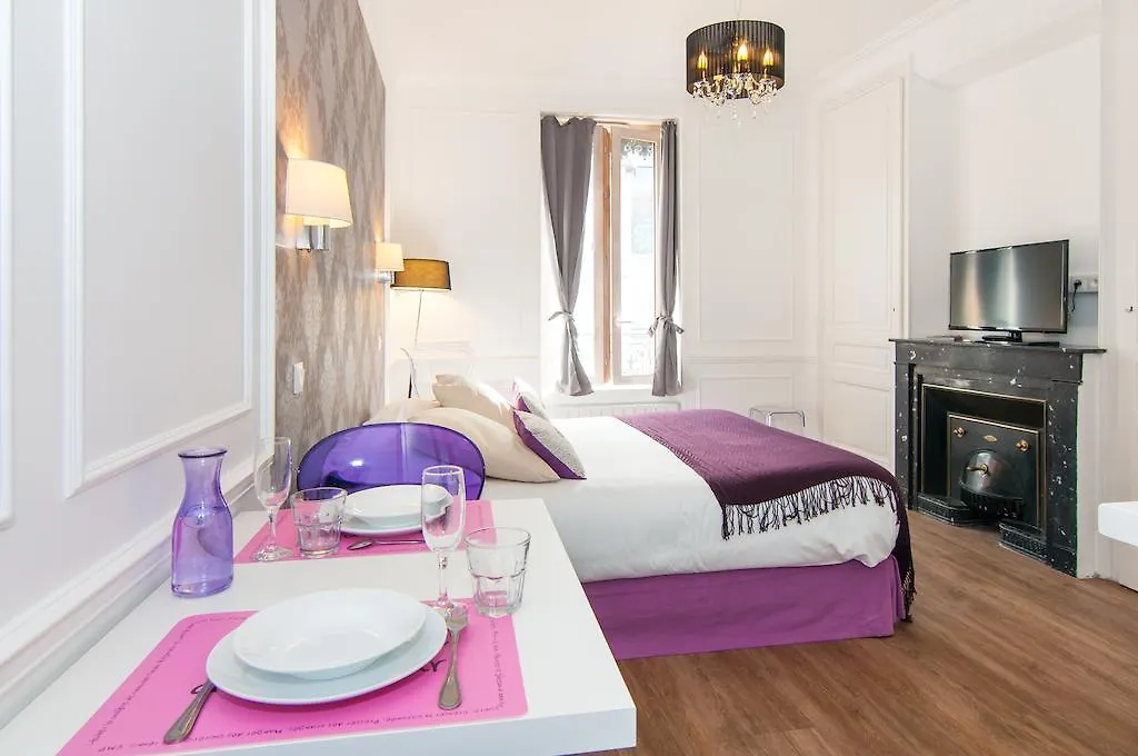 Ferienwohnung Les Charmettes - Lyon 6Ieme Frankreich