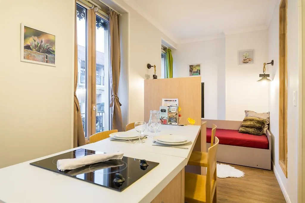Apartment Ferienwohnung Les Charmettes - Lyon 6Ieme Frankreich
