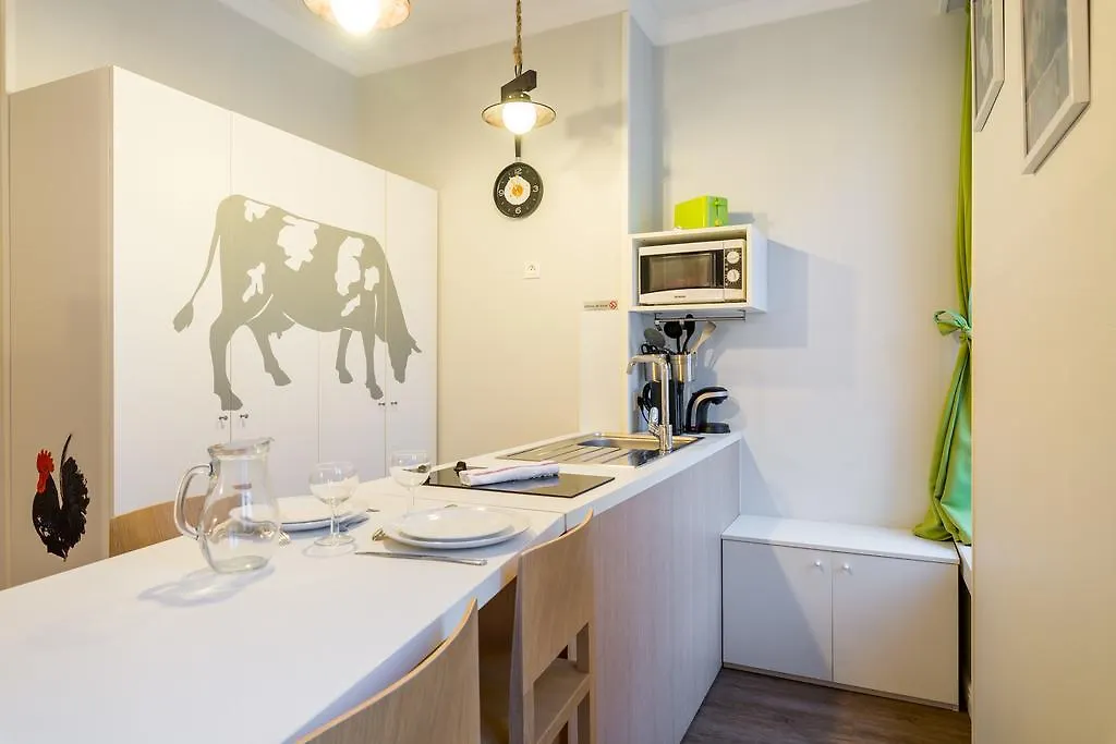 Apartment Ferienwohnung Les Charmettes - Lyon 6Ieme
