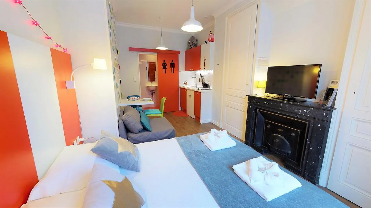 Ferienwohnung Les Charmettes - Lyon 6Ieme Apartment