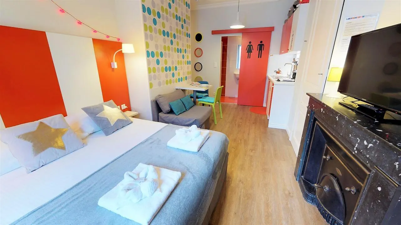 Ferienwohnung Les Charmettes - Lyon 6Ieme