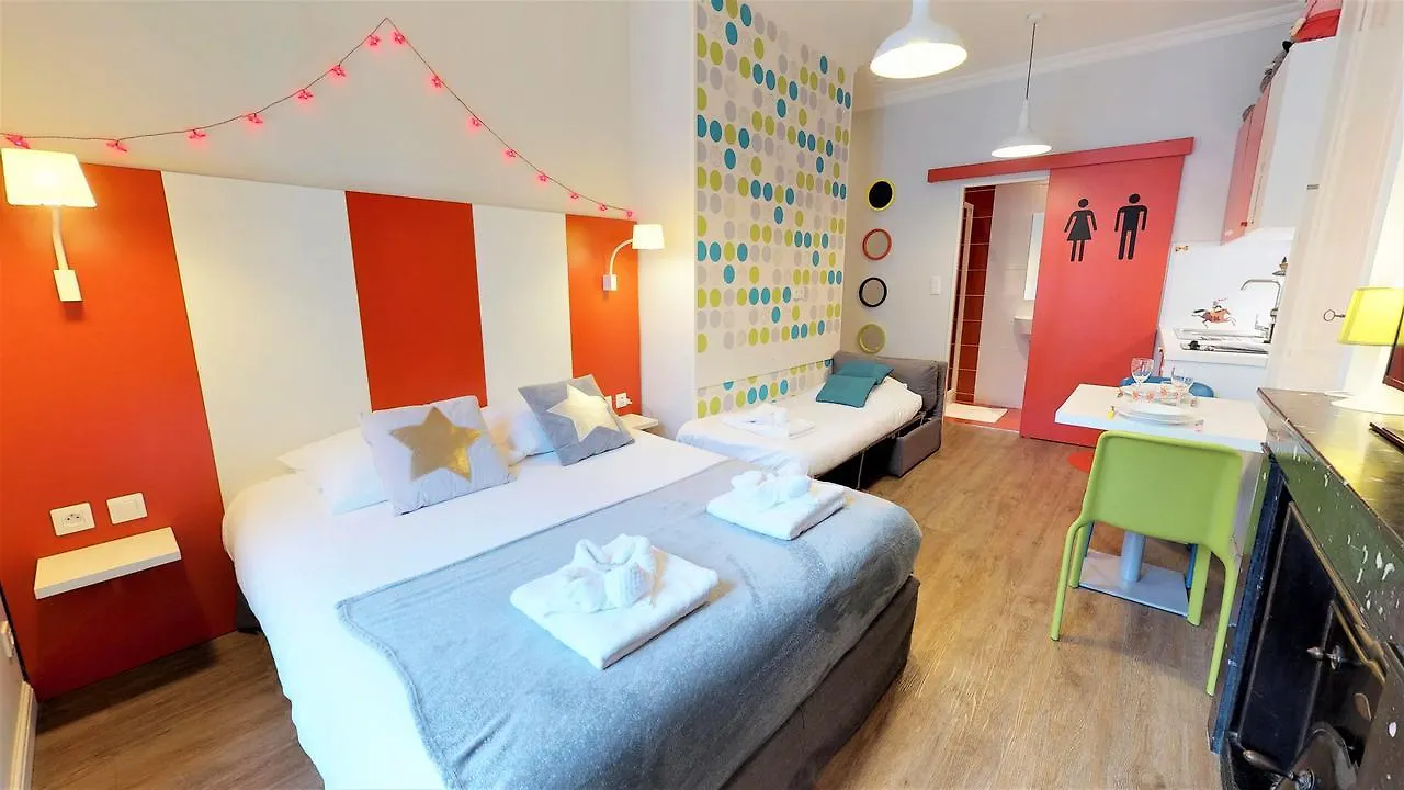 Ferienwohnung Les Charmettes - Lyon 6Ieme