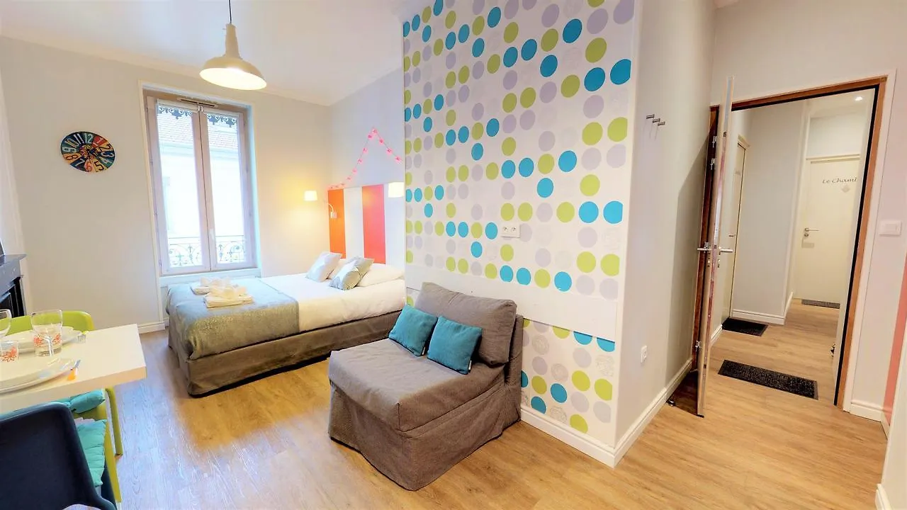 Apartment Ferienwohnung Les Charmettes - Lyon 6Ieme Frankreich