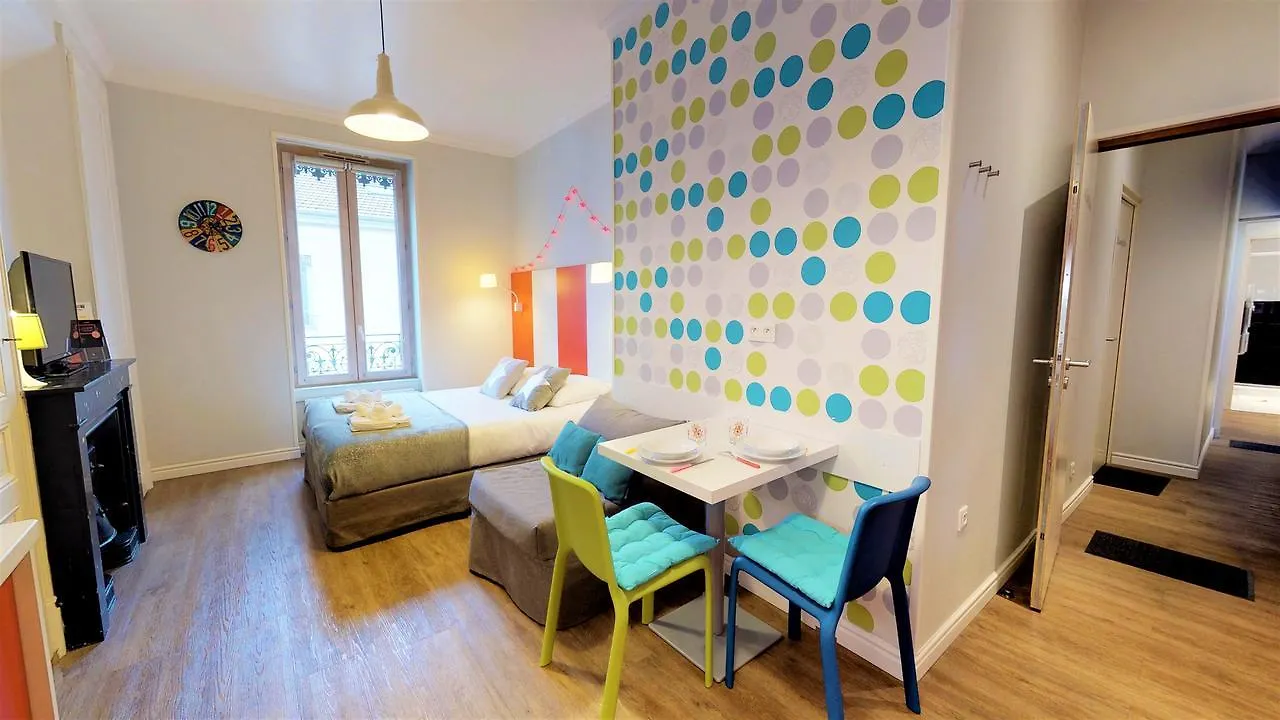 Apartment Ferienwohnung Les Charmettes - Lyon 6Ieme Frankreich